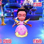 3D Prenses Giydirme Oyunu